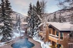 Two outdoor heated pools